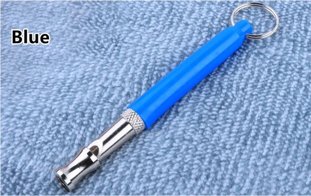 Adjustable Dog Whistle Pet Dog Training Obedience Whistle Sound Repeller Stop Barking Control for Dog Training Deterrent Whistle - Ammpoure Wellbeing