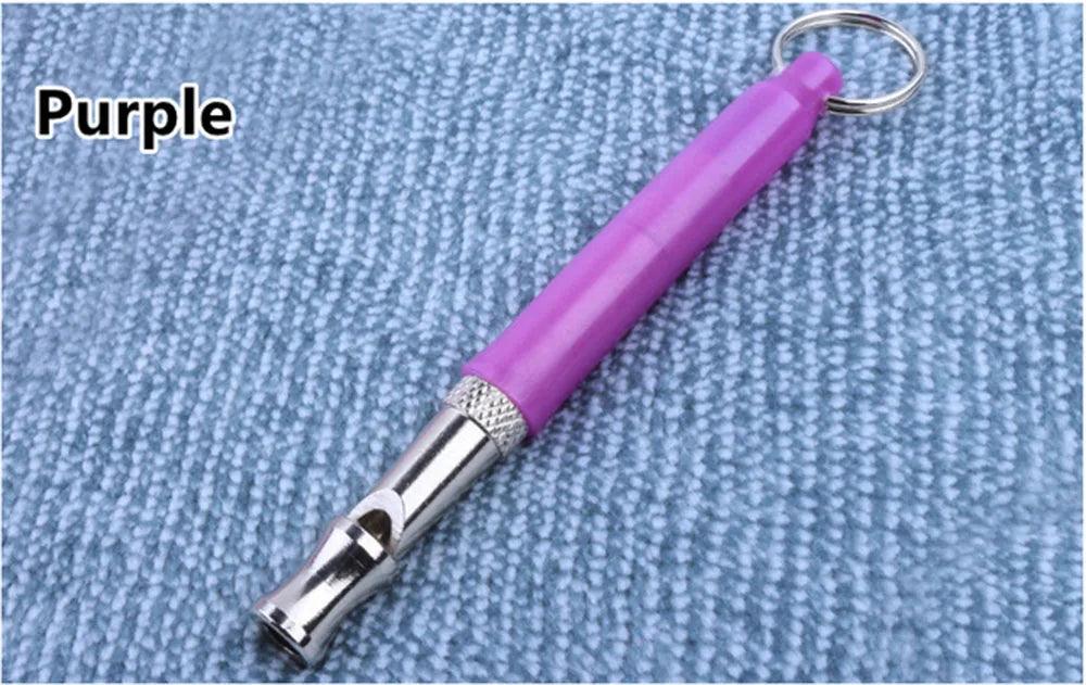 Adjustable Dog Whistle Pet Dog Training Obedience Whistle Sound Repeller Stop Barking Control for Dog Training Deterrent Whistle - Ammpoure Wellbeing