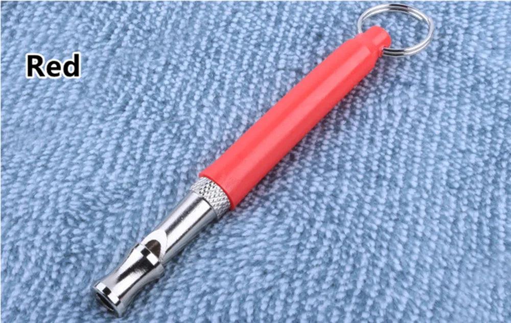 Adjustable Dog Whistle Pet Dog Training Obedience Whistle Sound Repeller Stop Barking Control for Dog Training Deterrent Whistle - Ammpoure Wellbeing