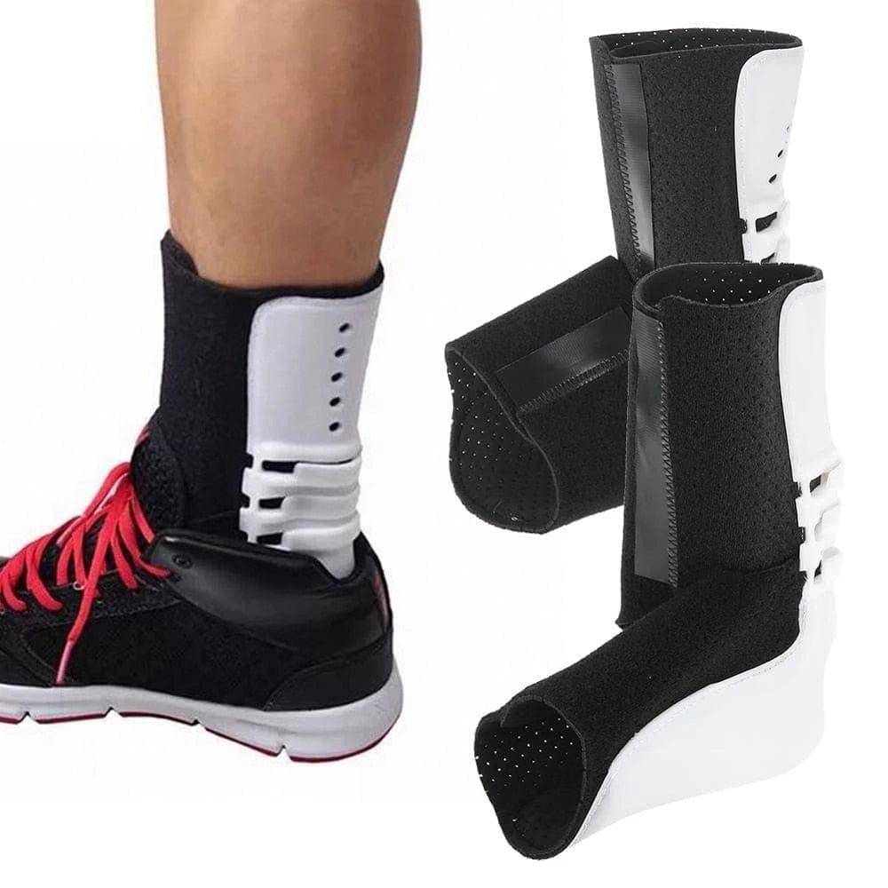 Adjustable Foot Drop Splint Brace Orthosis Ankle Joint Fixed Strips Guards Support Sports Hemiplegia Rehabilitation Equipment - Ammpoure Wellbeing