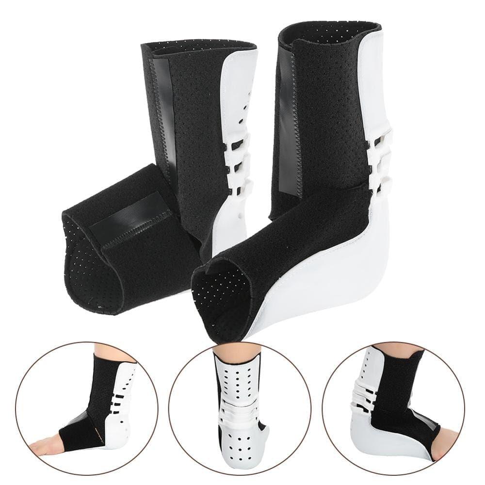 Adjustable Foot Drop Splint Brace Orthosis Ankle Joint Fixed Strips UK Guards Support Sports Hemiplegia Rehabilitation Equipmen for Children - Ammpoure Wellbeing