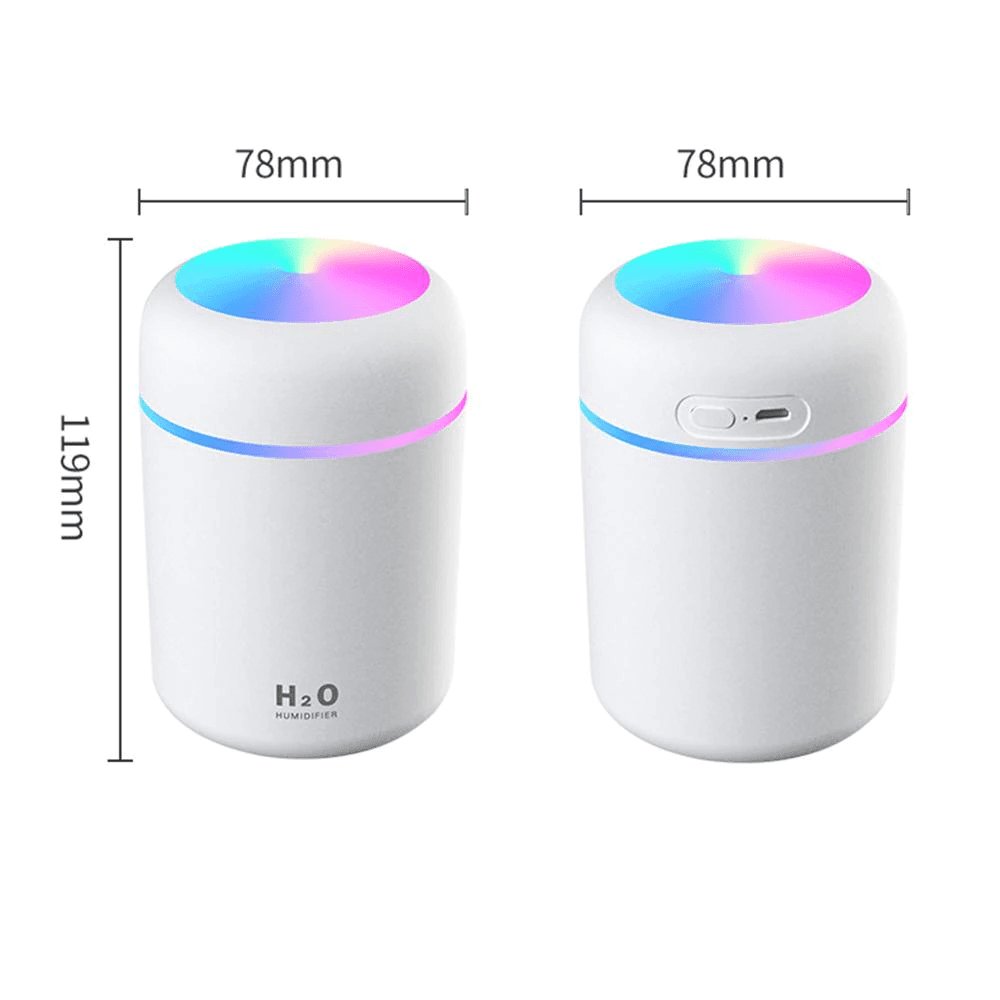 Air Purifier and Humidifier - Diffuser [Upgraded] - Ammpoure Wellbeing