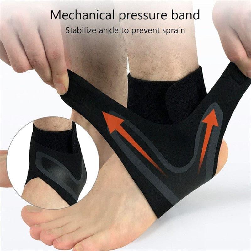 Ankle Support Brace Protector Ankle Splint Bandage For Arthritis Pain Relief Guard Foot Splint Sprain Injury Wraps Ankle Brace - Ammpoure Wellbeing