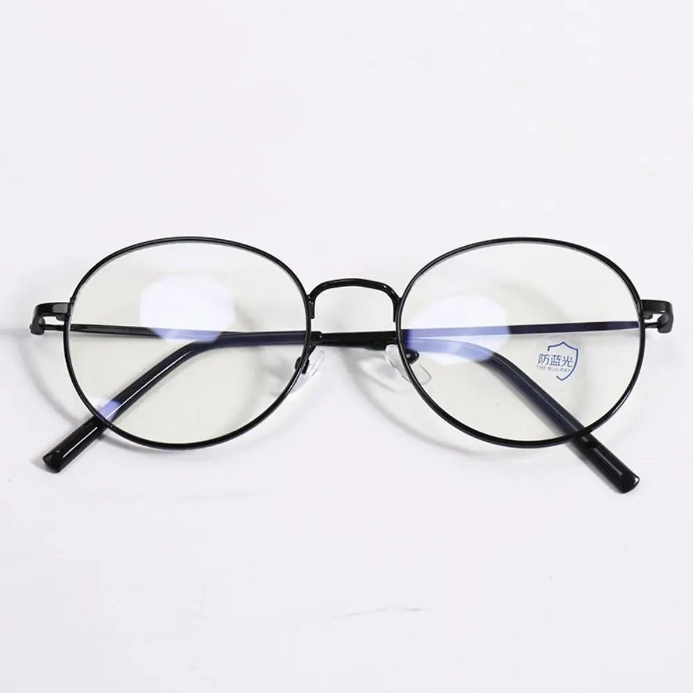 Anti - Blue Light Glasses for Women Men Classic Metal Frame Eyewear Fashion Office Computer Goggles Blue Rays Blocking Glasses - Ammpoure Wellbeing