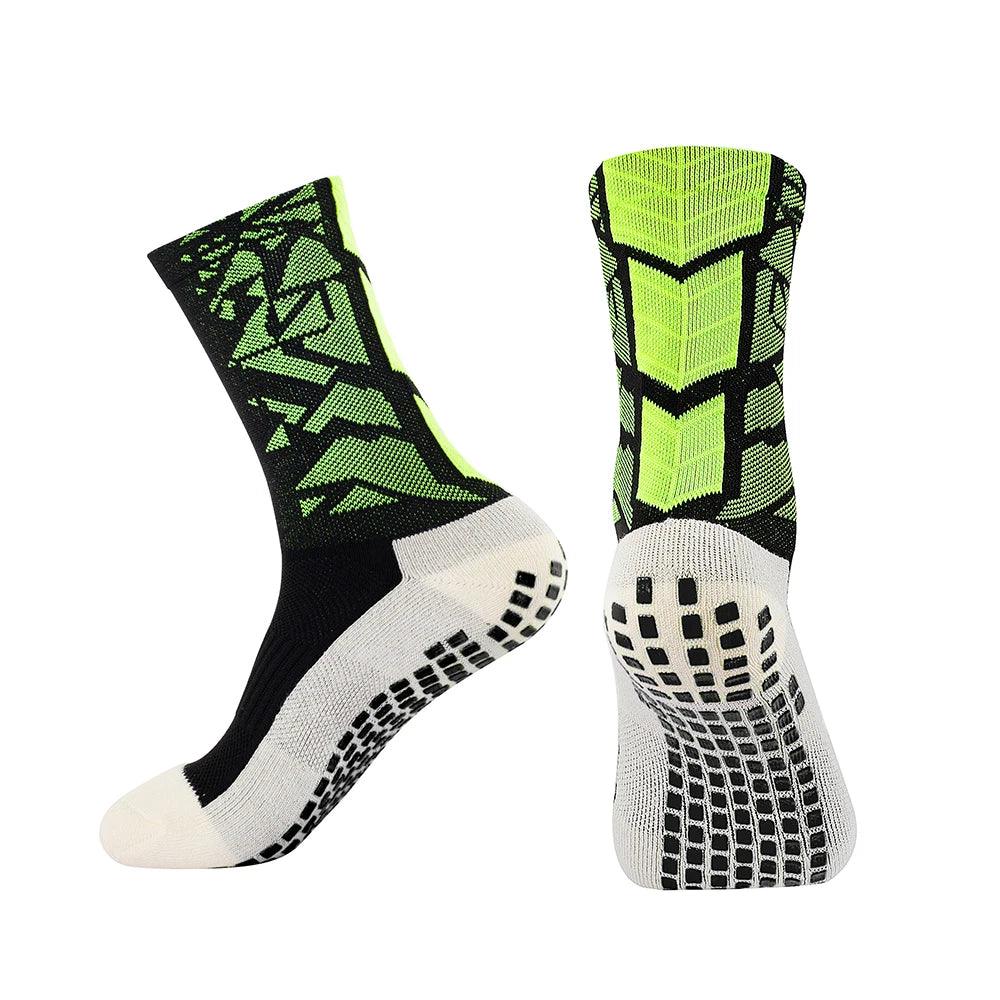 Anti - slip Soccer Women Men Outdoor Sport Grip Football Yoga Socks - Ammpoure Wellbeing