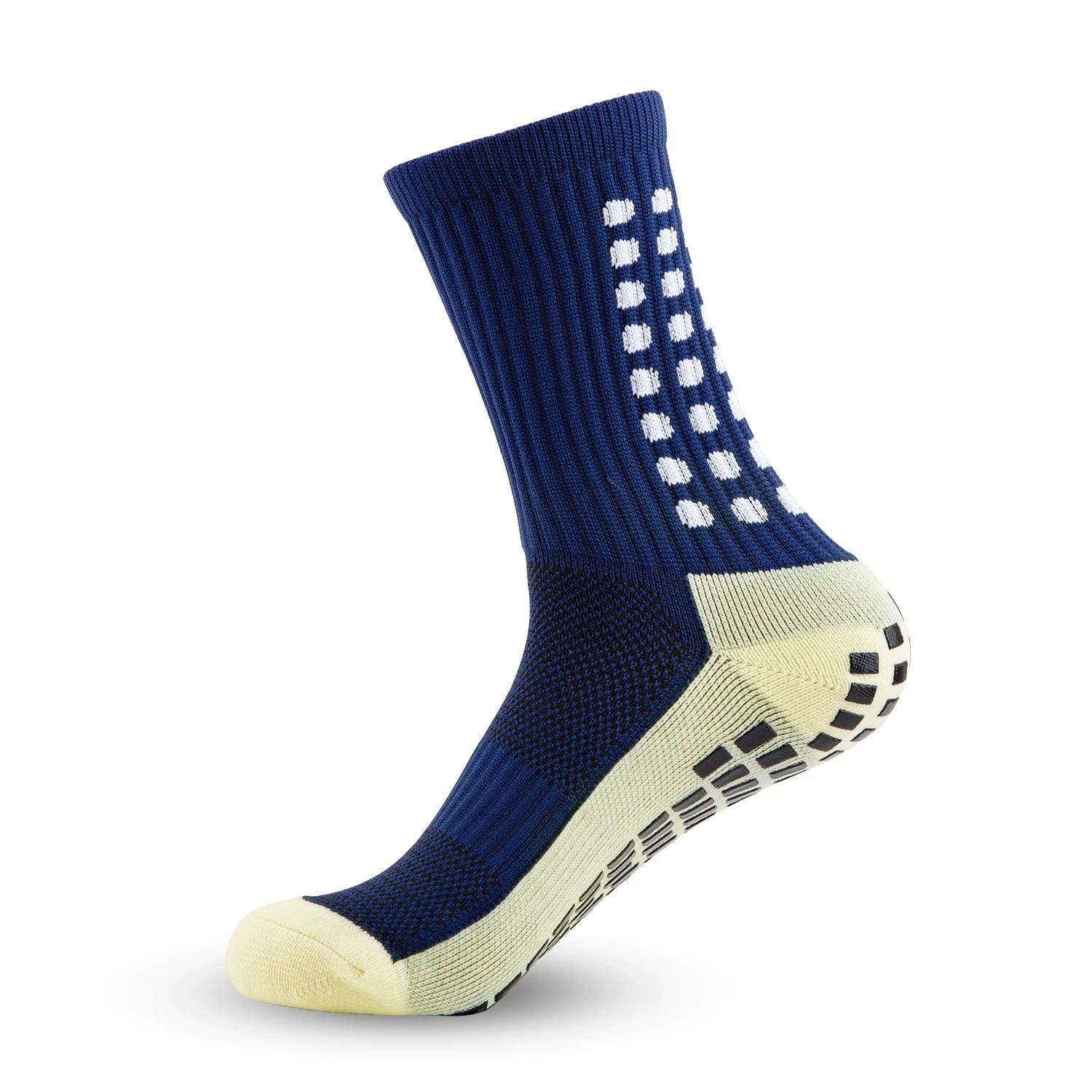 Anti - slip Soccer Women Men Outdoor Sport Grip Football Yoga Socks - Ammpoure Wellbeing