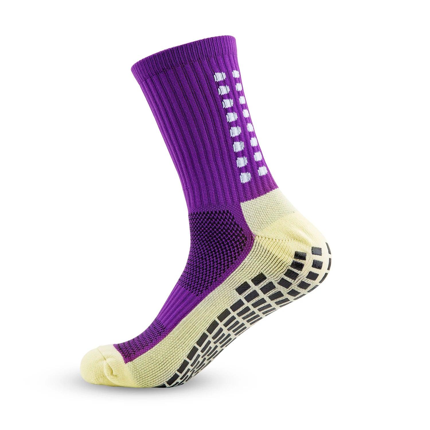 Anti - slip Soccer Women Men Outdoor Sport Grip Football Yoga Socks - Ammpoure Wellbeing