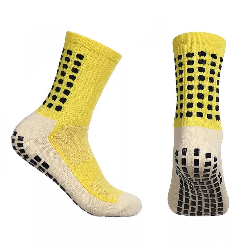 Anti - slip Soccer Women Men Outdoor Sport Grip Football Yoga Socks - Ammpoure Wellbeing