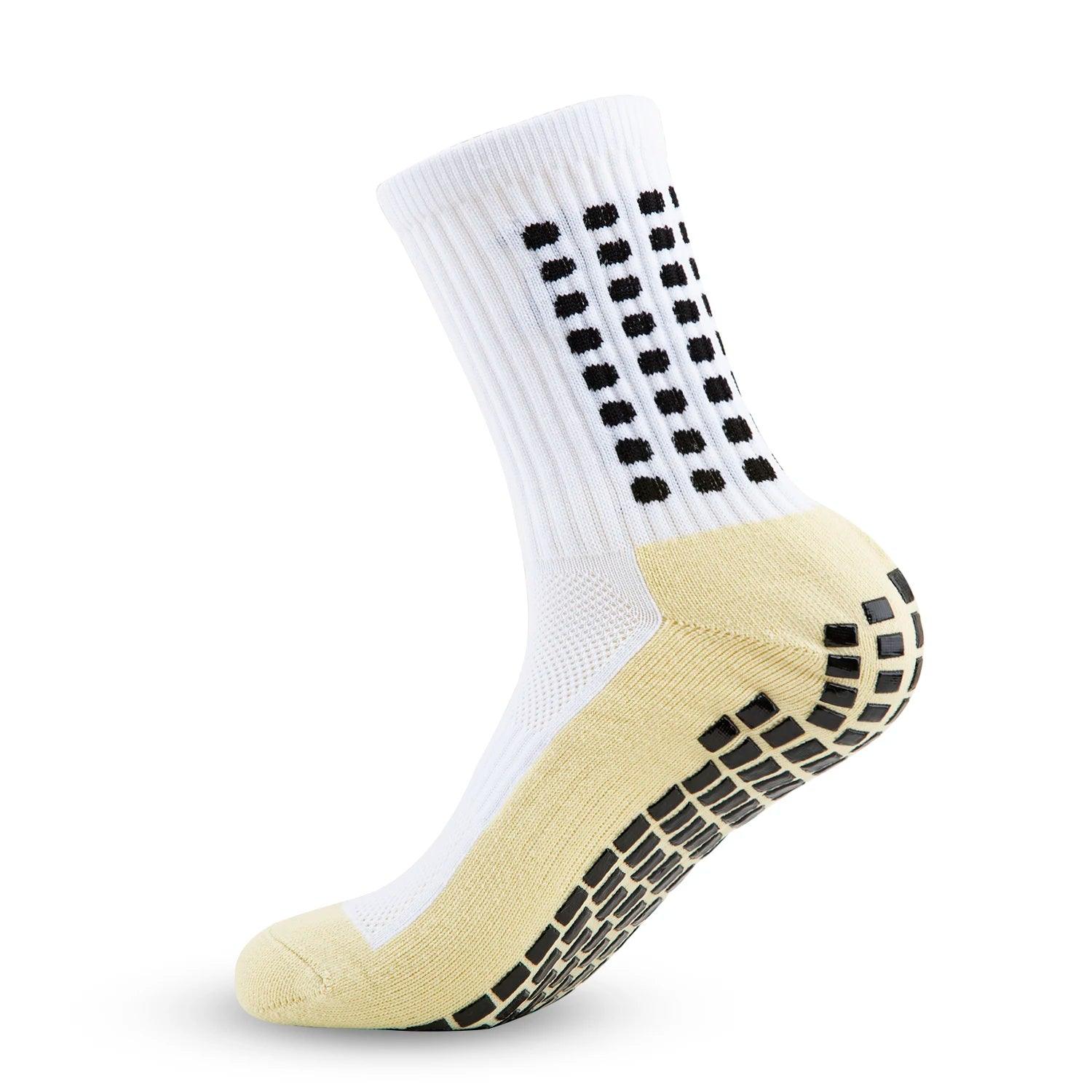 Anti - slip Soccer Women Men Outdoor Sport Grip Football Yoga Socks - Ammpoure Wellbeing