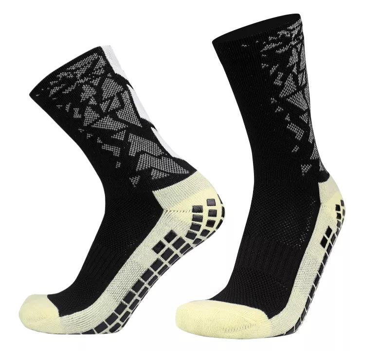 Anti - slip Soccer Women Men Outdoor Sport Grip Football Yoga Socks - Ammpoure Wellbeing