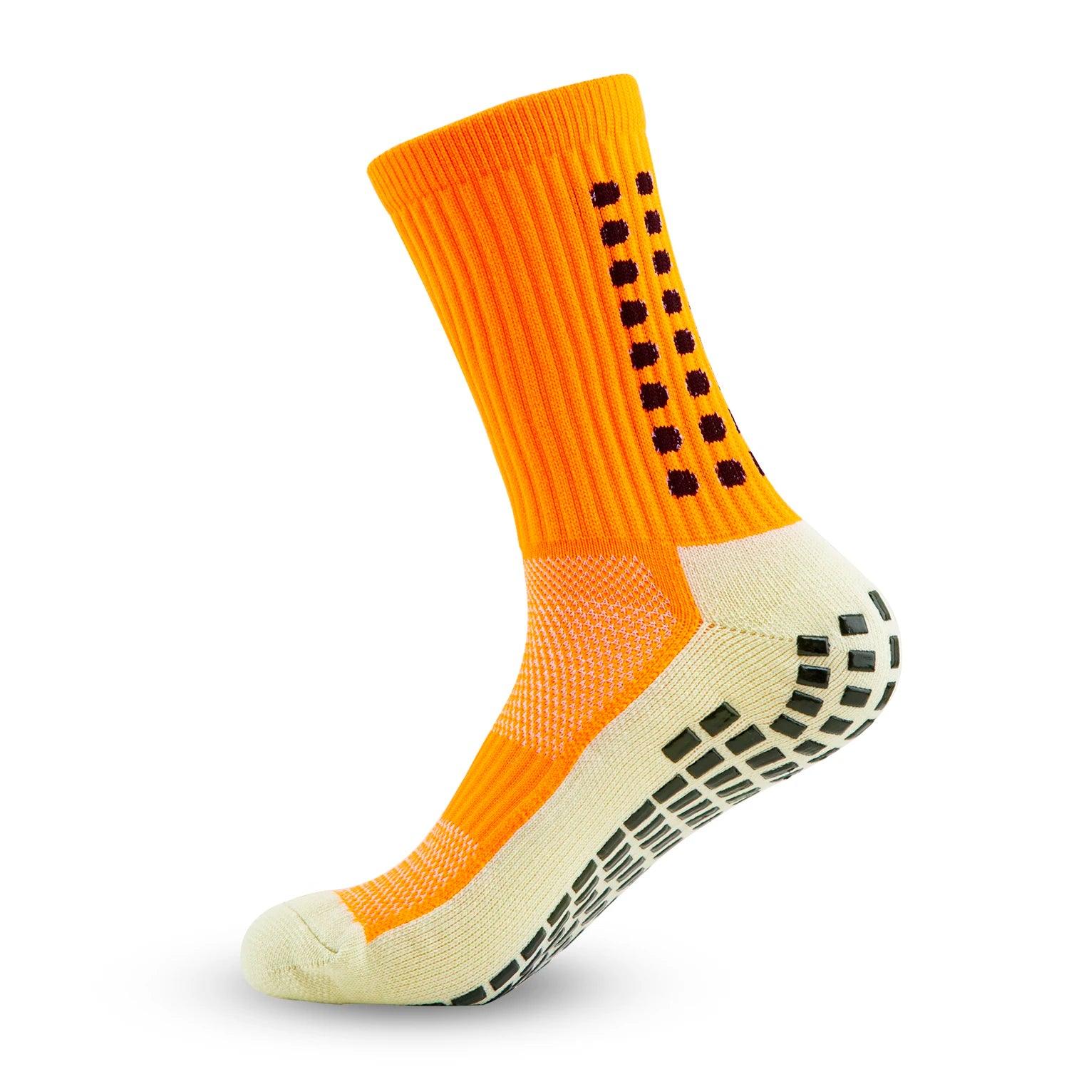 Anti - slip Soccer Women Men Outdoor Sport Grip Football Yoga Socks - Ammpoure Wellbeing