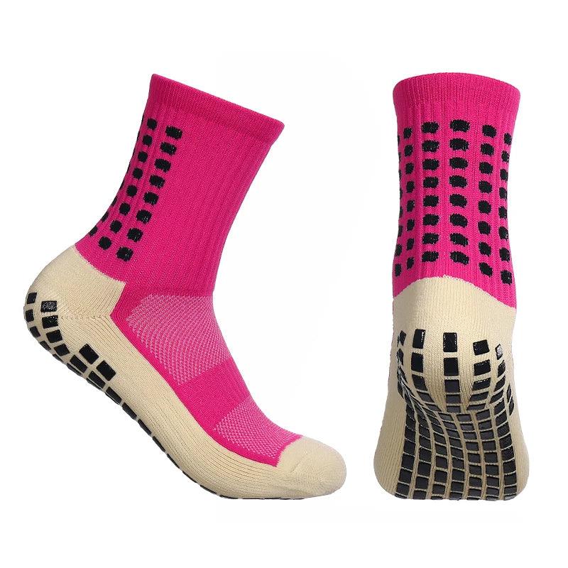 Anti - slip Soccer Women Men Outdoor Sport Grip Football Yoga Socks - Ammpoure Wellbeing