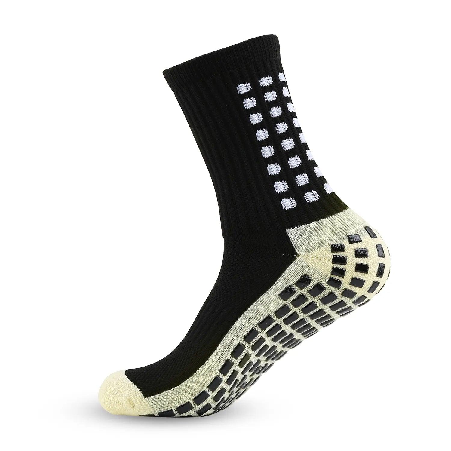 Anti - slip Soccer Women Men Outdoor Sport Grip Football Yoga Socks - Ammpoure Wellbeing