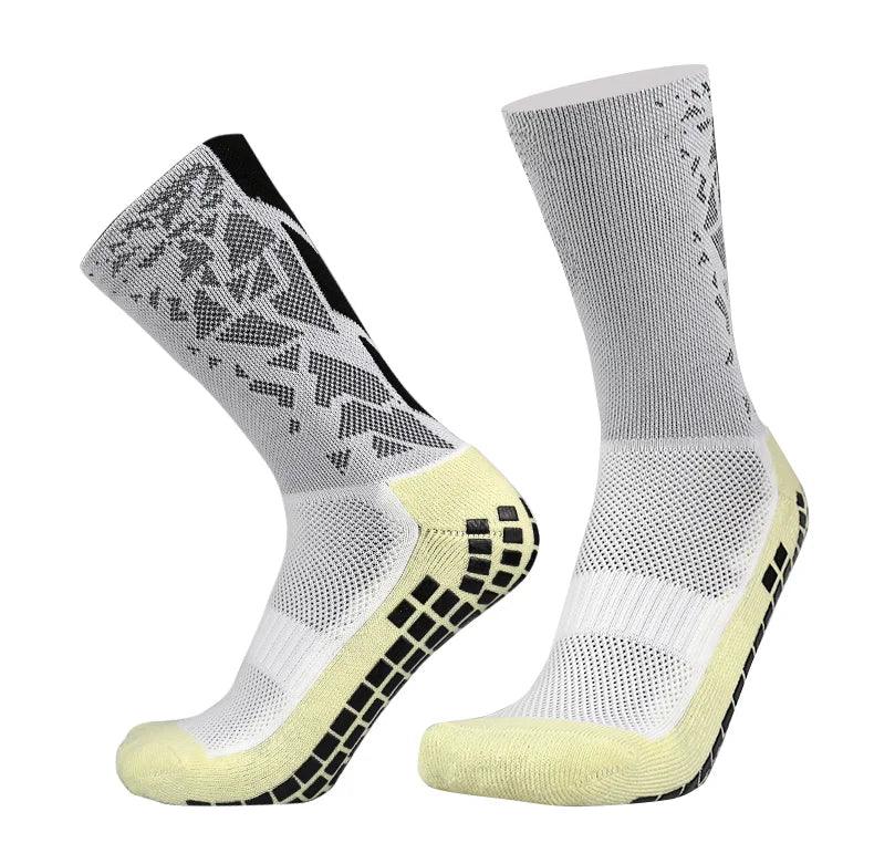 Anti - slip Soccer Women Men Outdoor Sport Grip Football Yoga Socks - Ammpoure Wellbeing