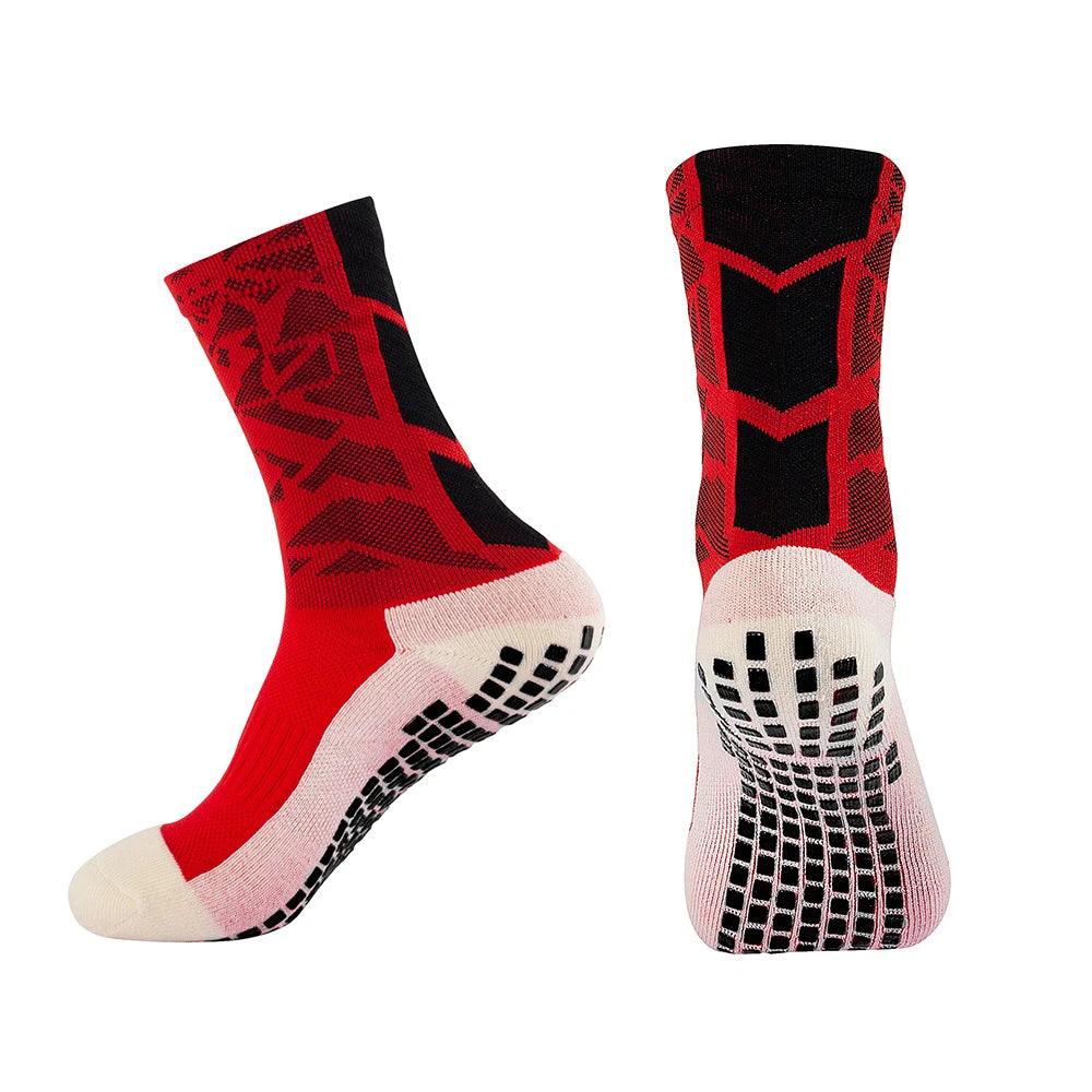 Anti - slip Soccer Women Men Outdoor Sport Grip Football Yoga Socks - Ammpoure Wellbeing