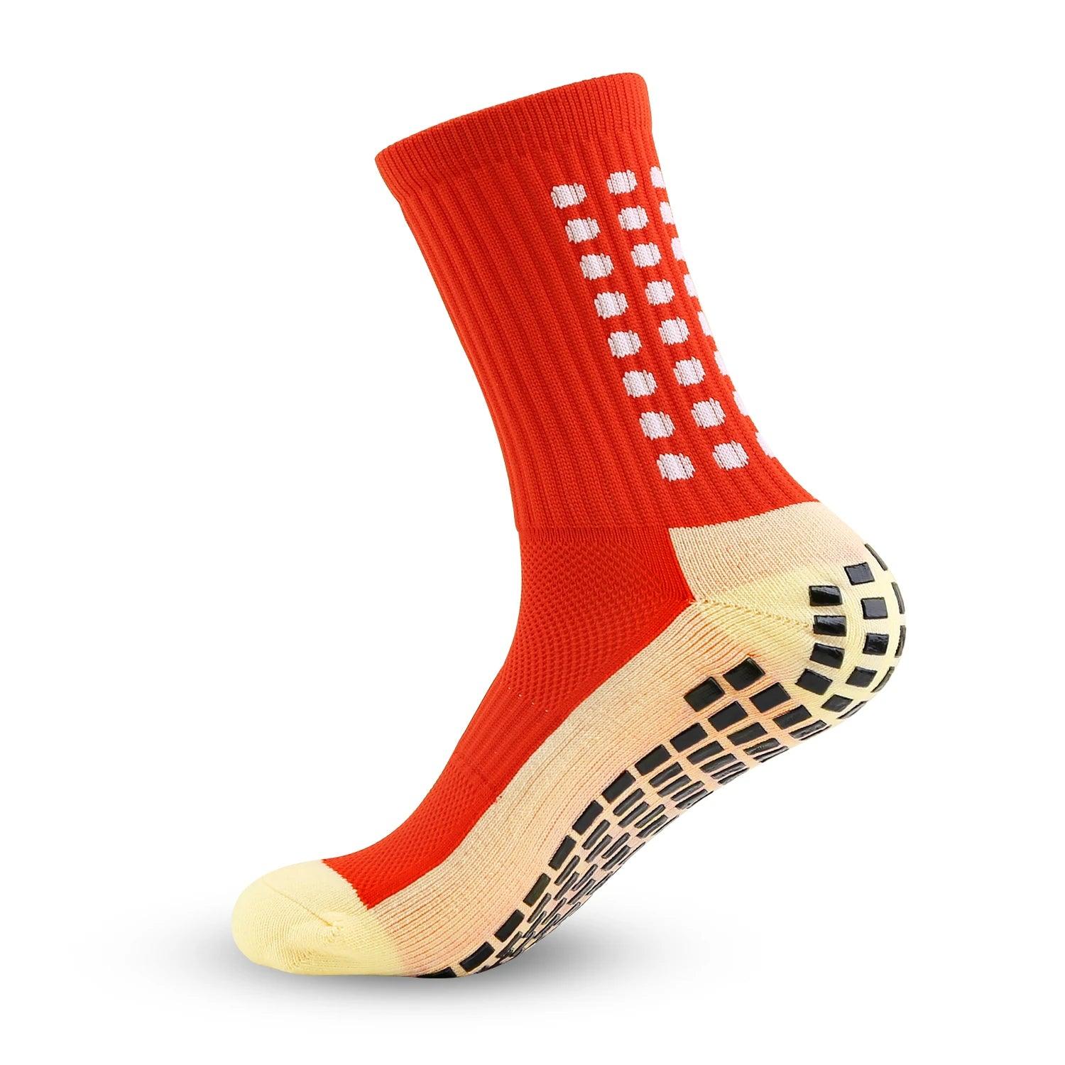 Anti - slip Soccer Women Men Outdoor Sport Grip Football Yoga Socks - Ammpoure Wellbeing