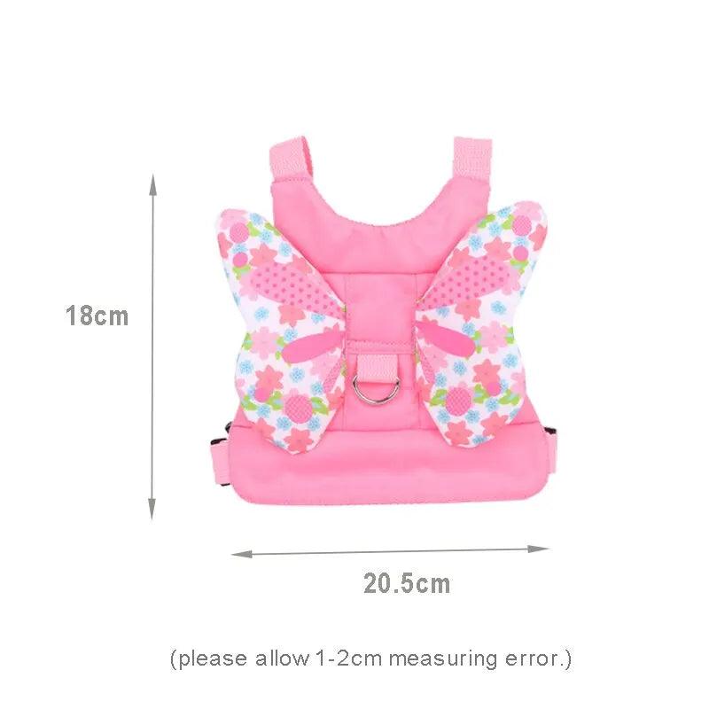 Baby Anti Lost Harness Toddlers Walking Safety Backpack Leash Child Travel Belt Hand Band Kids Outdoor Activity Strap Rope - Ammpoure Wellbeing