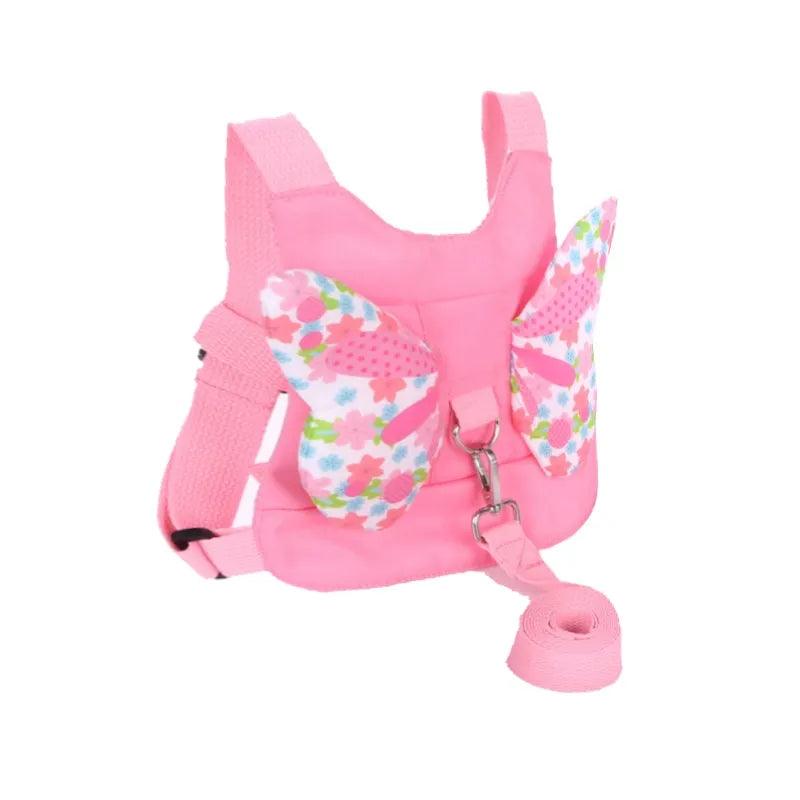 Baby Anti Lost Harness Toddlers Walking Safety Backpack Leash Child Travel Belt Hand Band Kids Outdoor Activity Strap Rope - Ammpoure Wellbeing