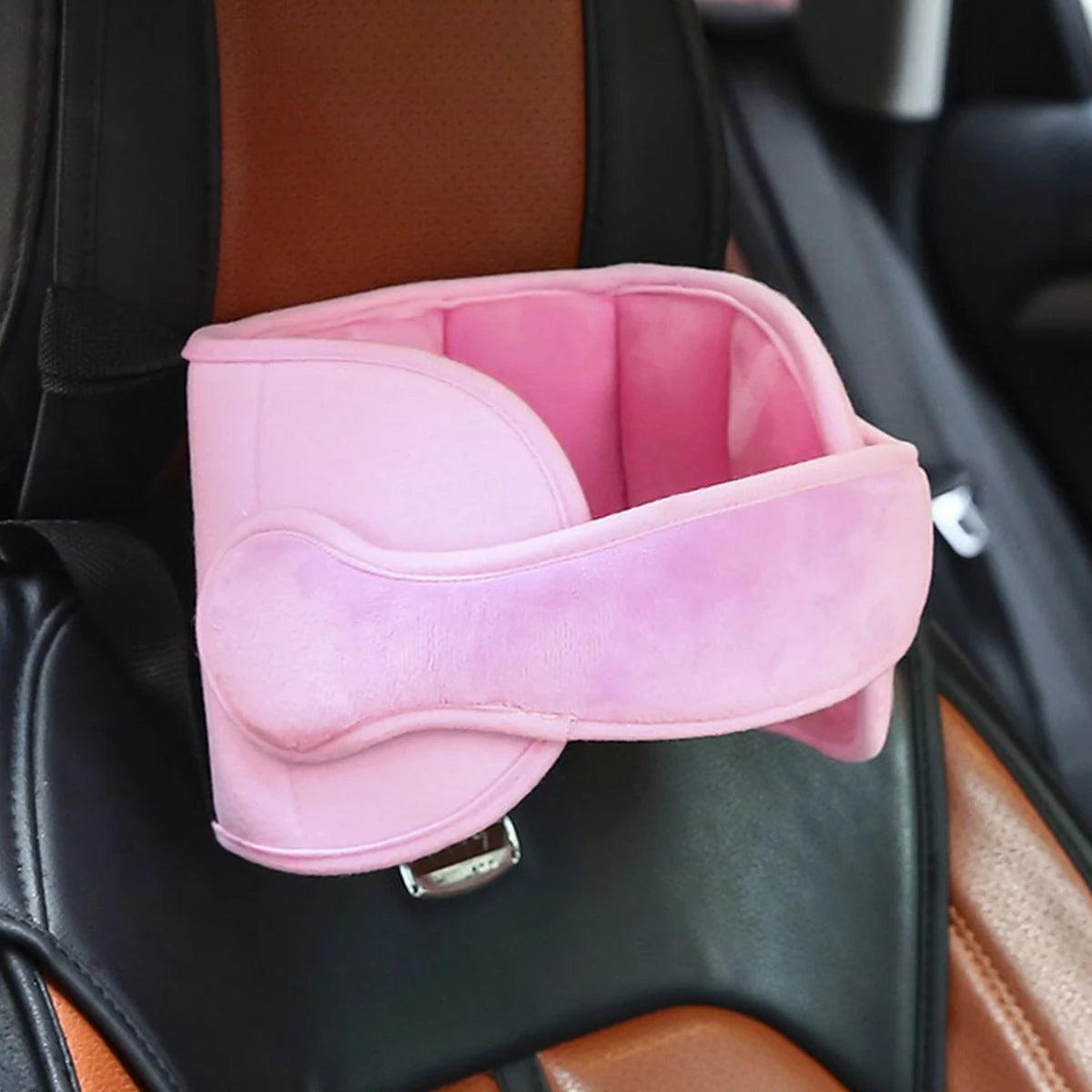 Baby Car Seat Head Support Children Fastening Belt Adjustable Boy Girl Sleep Positioner Baby Saftey Pillows Headrest for Travel - Ammpoure Wellbeing