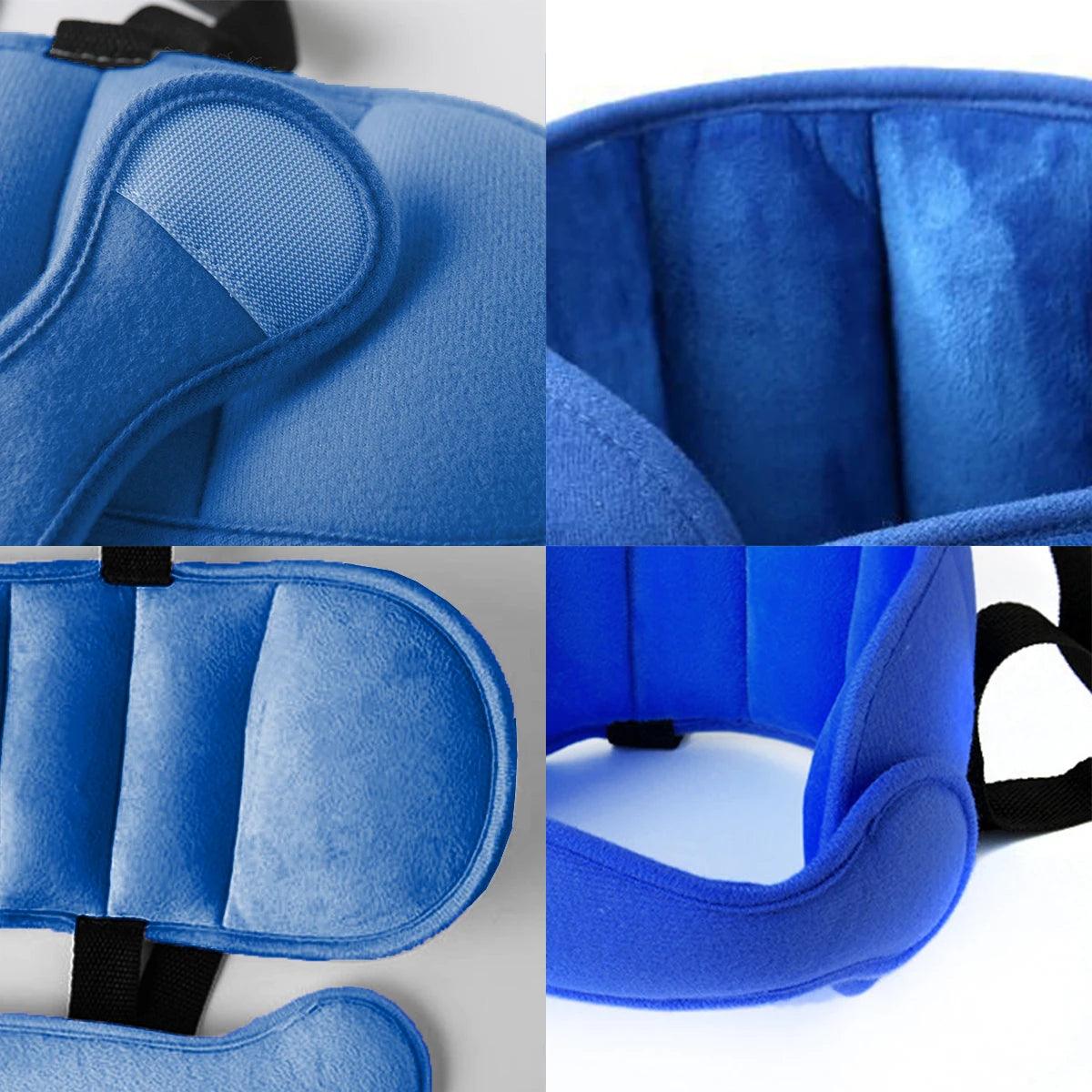 Baby Car Seat Head Support Children Fastening Belt Adjustable Boy Girl Sleep Positioner Baby Saftey Pillows Headrest for Travel - Ammpoure Wellbeing