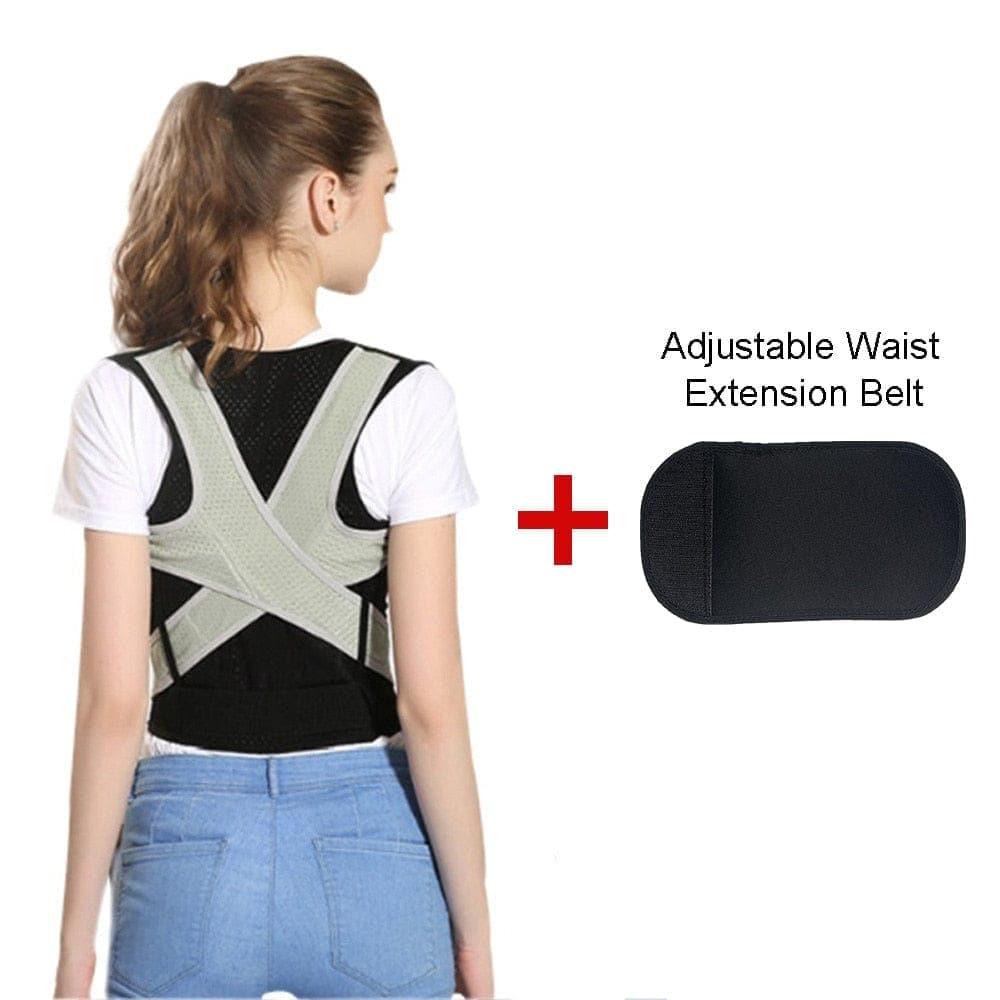 Back Posture Corrector Therapy Corset Bandage For Men Women - Ammpoure Wellbeing