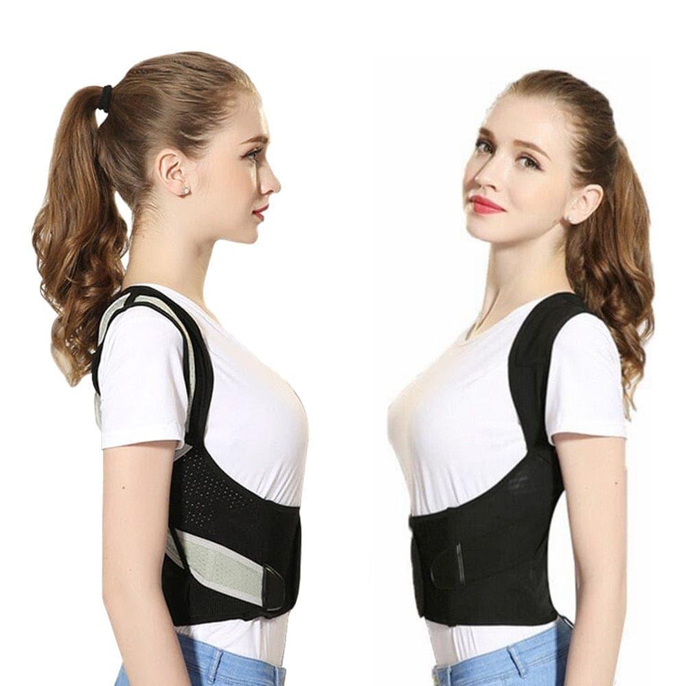 Back Posture Corrector UK Therapy Corset Bandage For Men Women - Ammpoure Wellbeing