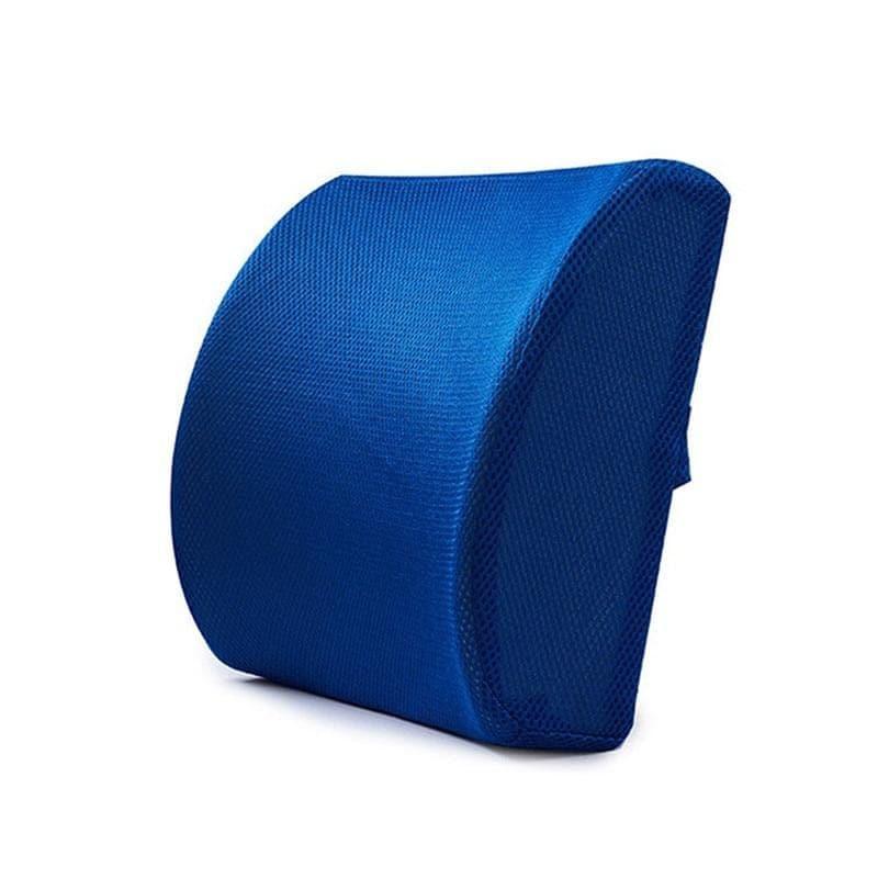 Back support cushion with memory foam for your chair or the seat in your car - Ammpoure Wellbeing