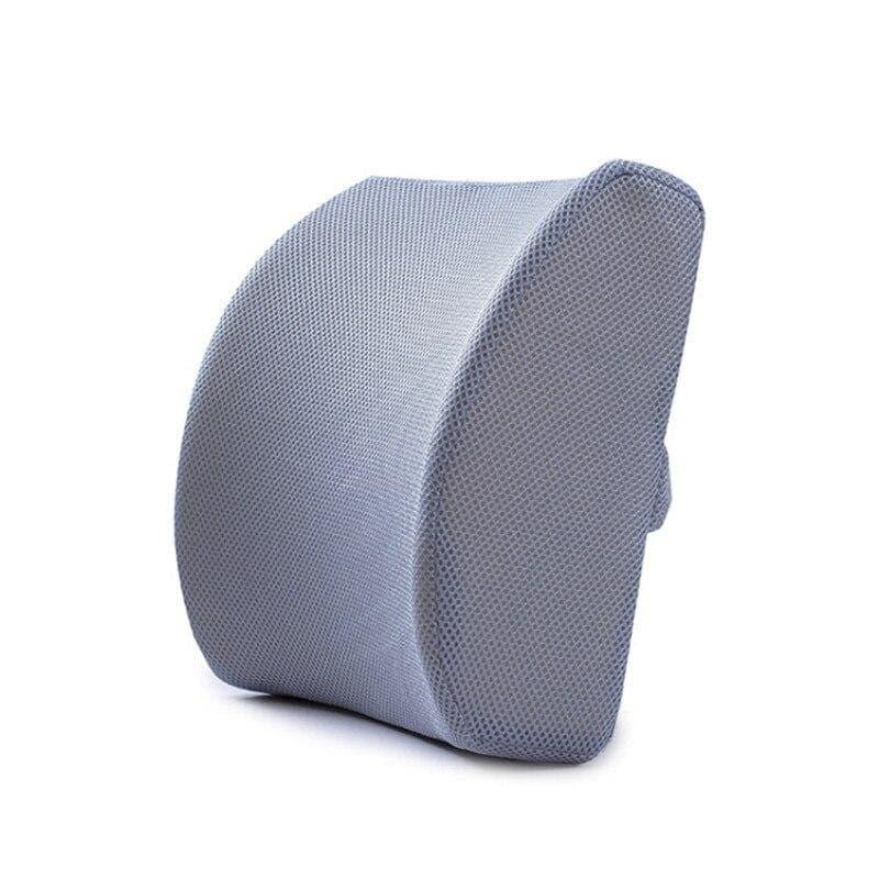 Back support cushion with memory foam for your chair or the seat in your car - Ammpoure Wellbeing