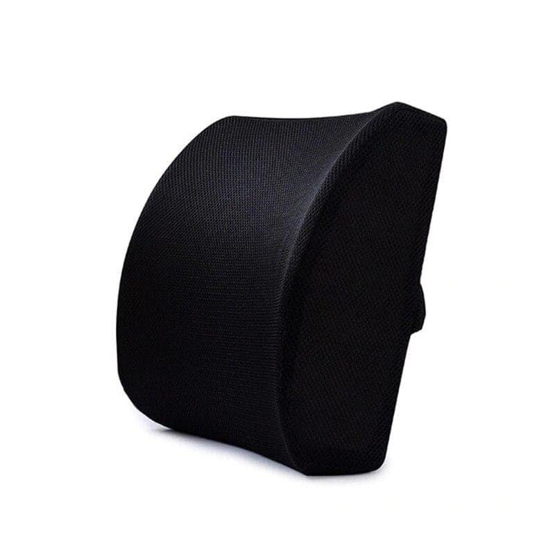 Back support cushion with memory foam for your chair or the seat in your car - Ammpoure Wellbeing