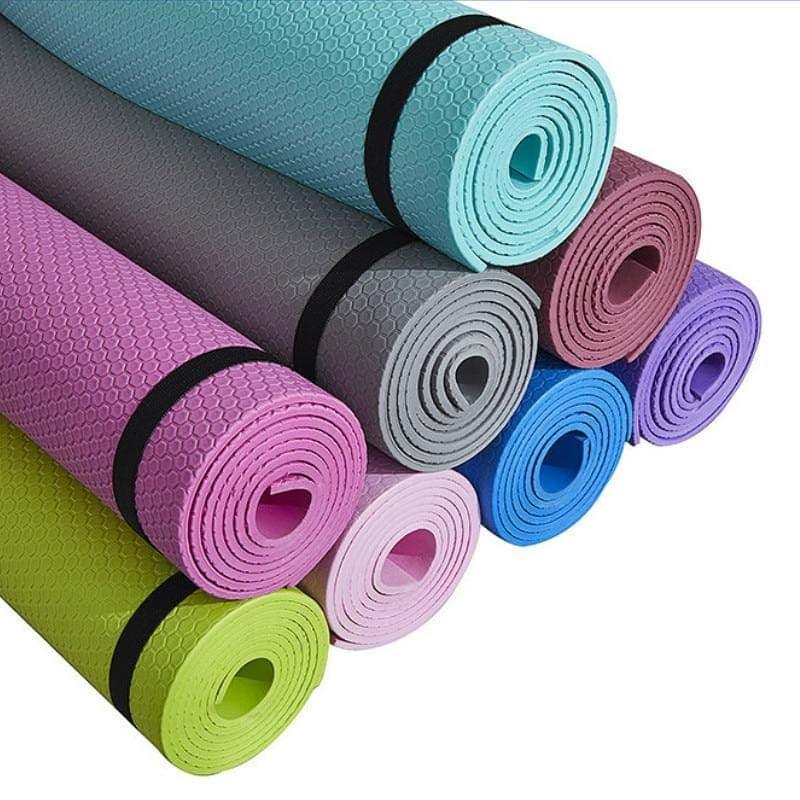 Best Yoga Mats, Pilates Mats, Exercise Mats, Working out Mats 3mm to 6mm - Ammpoure Wellbeing