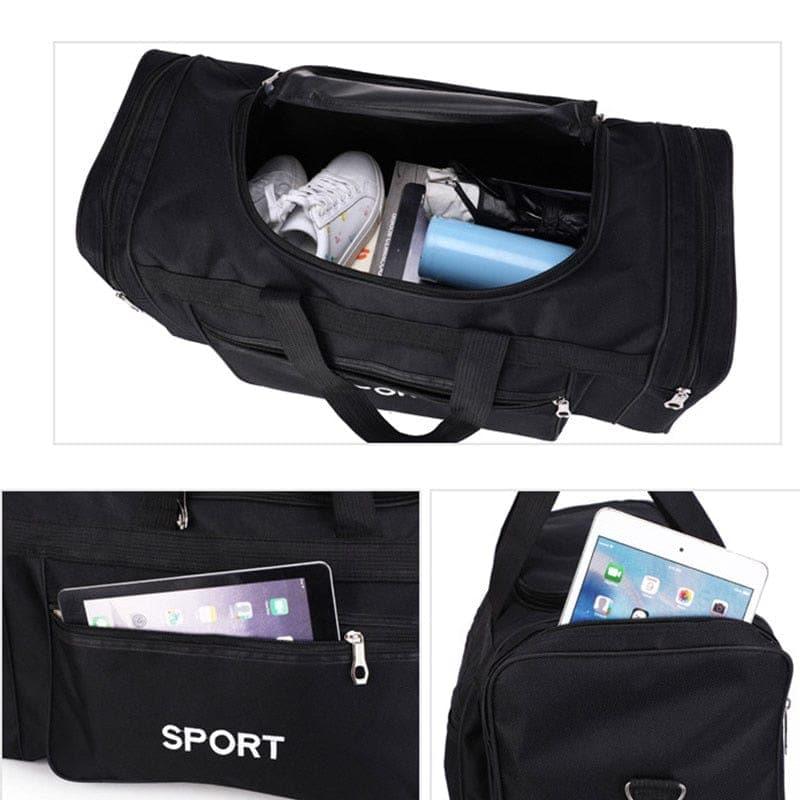 Big Capacity Gym Bags Sport Men Fitness Gadgets Yoga Gym Sack Mochila Gym Pack for Training Travel Sporttas Sportbag Duffle Bags - Ammpoure Wellbeing