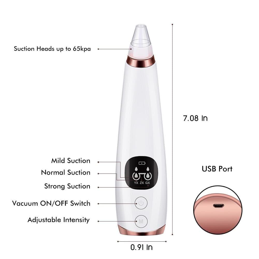 Blackhead Remover Vacuum Pore Cleaner - Ammpoure Wellbeing