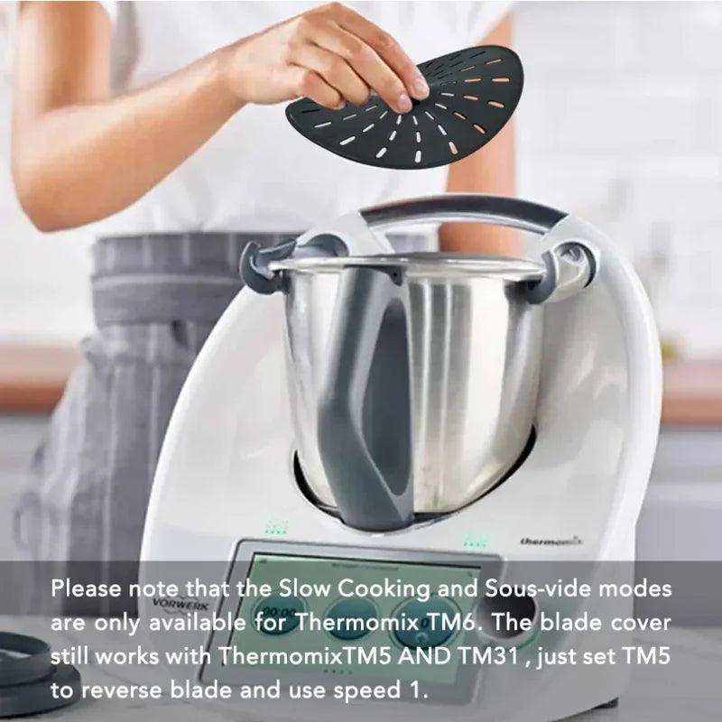 Blade Cover For Thermomix Bimby Tm5 Tm6 Tm31 Kitchen Accessories Blade Protector Food Processor Baffle Knife Protection Cover - Ammpoure Wellbeing
