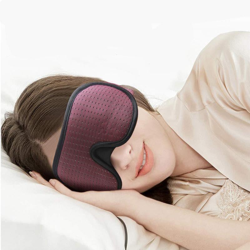 Breathable 3D Sleeping Mask - Ammpoure Wellbeing