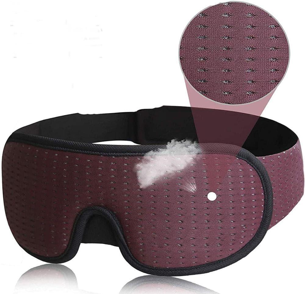 Breathable 3D Sleeping Mask - Ammpoure Wellbeing
