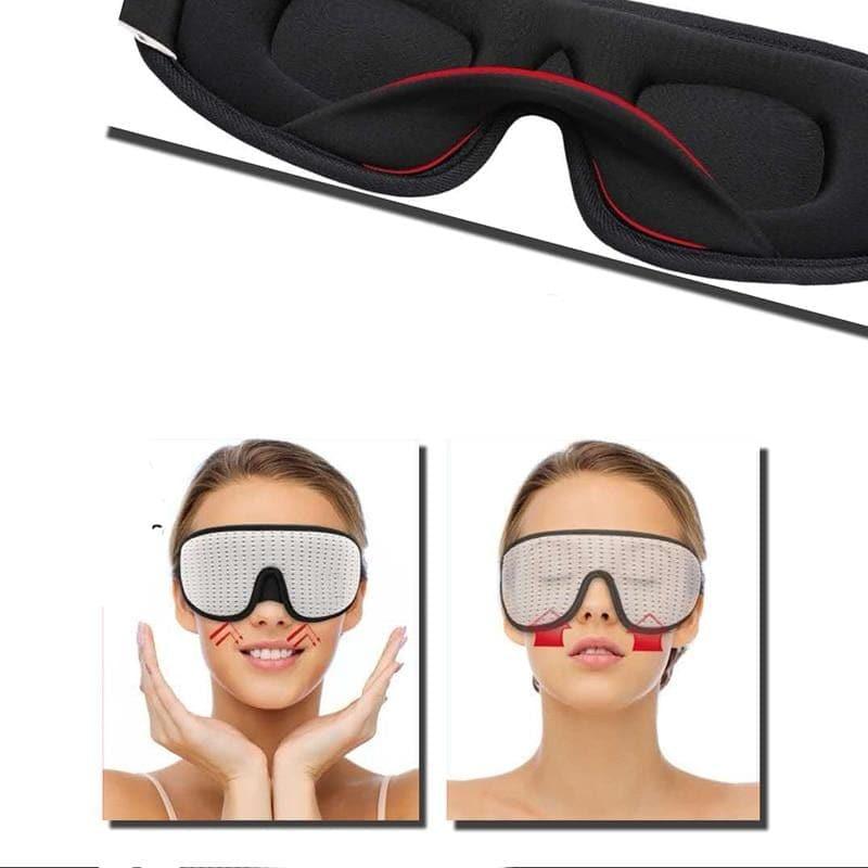 Breathable 3D Sleeping Mask - Ammpoure Wellbeing