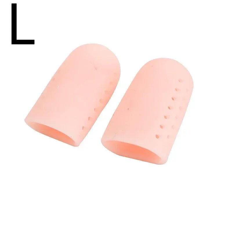 Breathable Toe Protectors Sleeve Bunion Pads Cushion Big Toe Guards Silicone Toe Covers For Protection Of Ingrown Toenails - Ammpoure Wellbeing