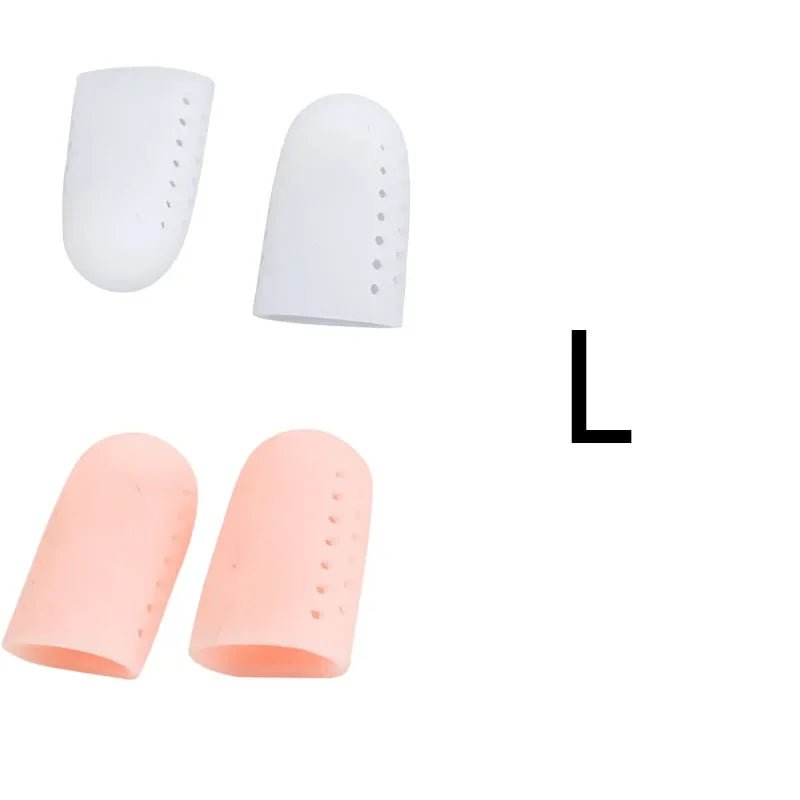 Breathable Toe Protectors Sleeve Bunion Pads Cushion Big Toe Guards Silicone Toe Covers For Protection Of Ingrown Toenails - Ammpoure Wellbeing