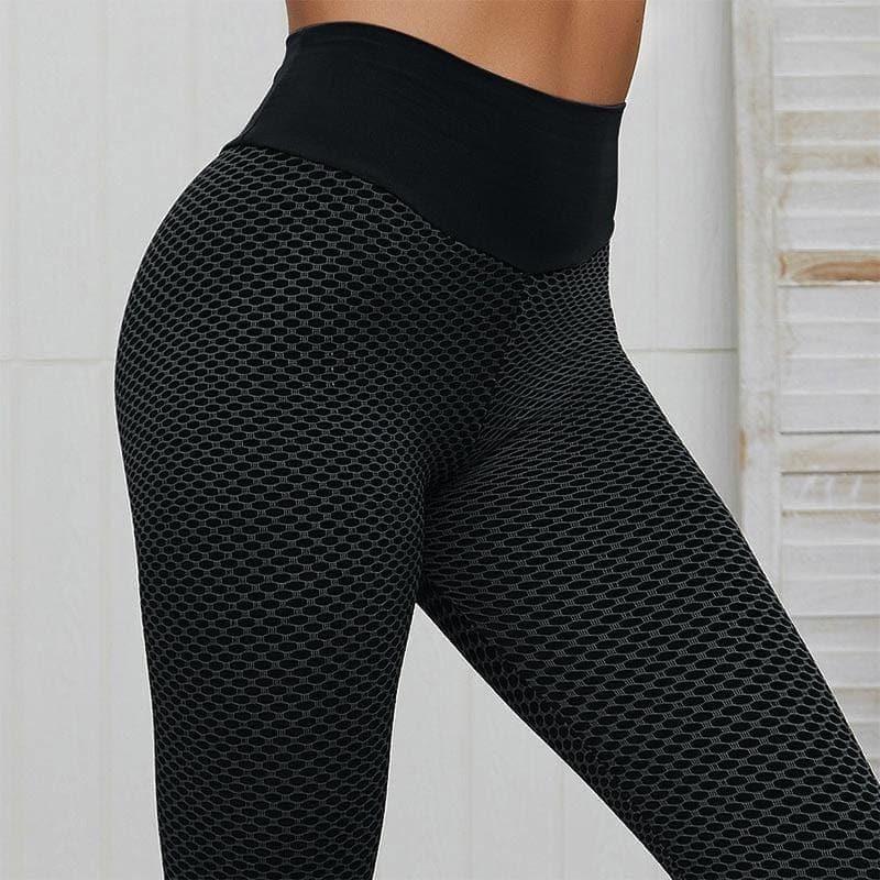 Breathable Yoga Pants, Seamless Yoga Leggings, High Waist Yoga Shorts - Ammpoure Wellbeing