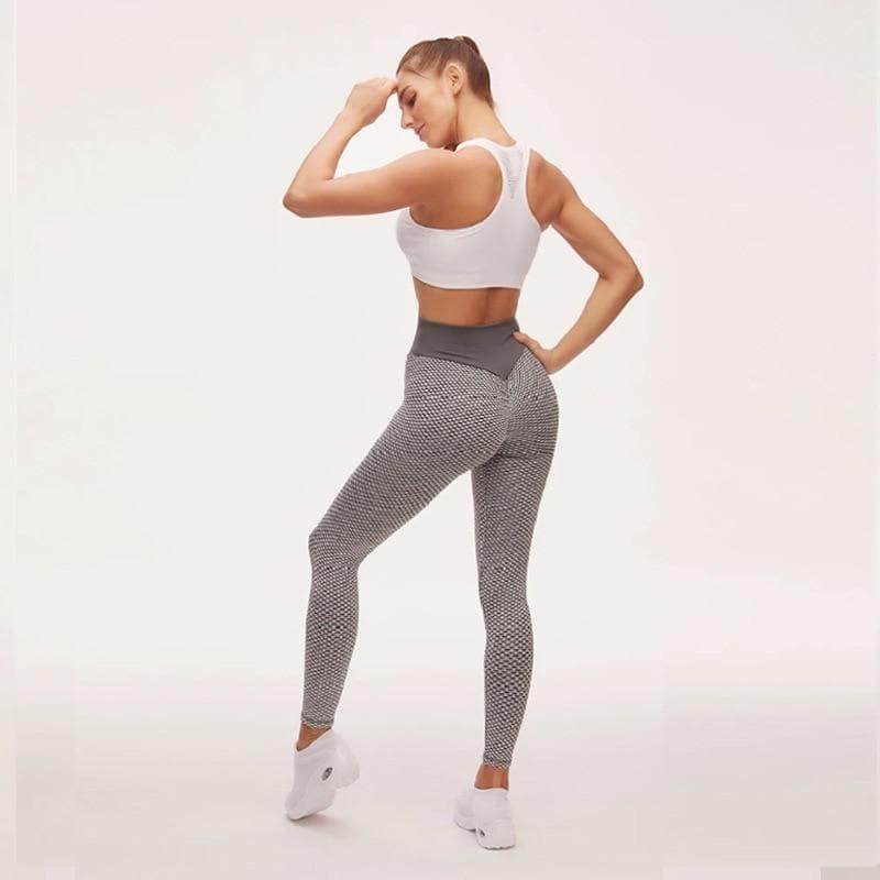 Breathable Yoga Pants, Seamless Yoga Leggings, High Waist Yoga Shorts - Ammpoure Wellbeing