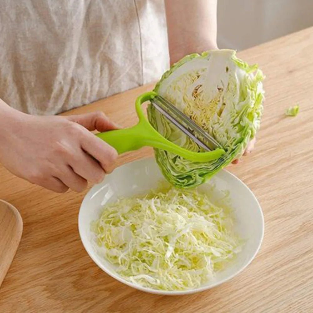 Cabbage Slicer Vegetable Cutter Cabbage Grater Salad Potato Slicer Melon Carrot Cucumber Shredder Home Kitchen Tools - Ammpoure Wellbeing