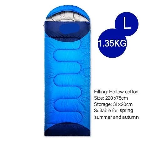 Camping Sleeping Bag Ultralight Waterproof 4 Season Warm Envelope Backpacking Sleeping Bags for Outdoor Traveling Hiking - Ammpoure Wellbeing