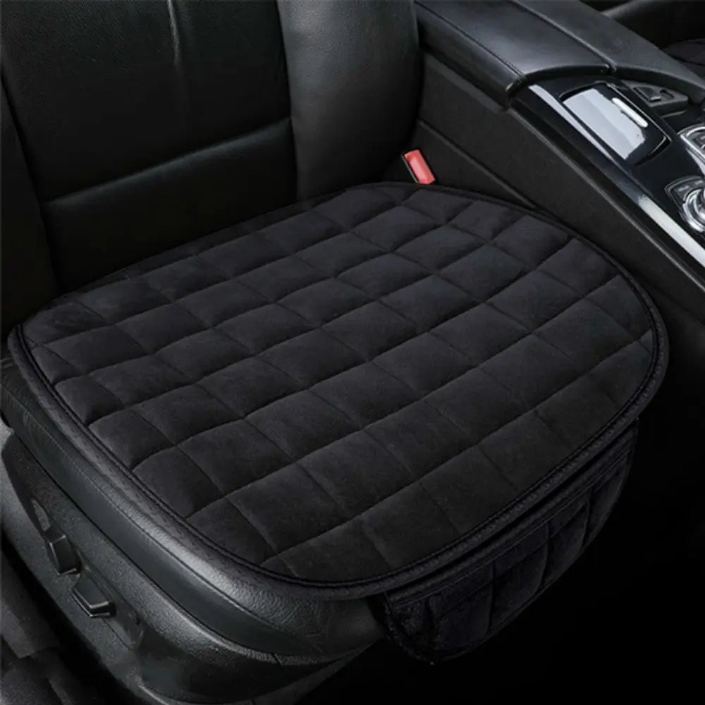 Car Seat Cover Winter Warm Seat Cushion Anti Slip Universal Front Chair Seat Breathable Pad for Vehicle Auto Car Seat Protector - Ammpoure Wellbeing