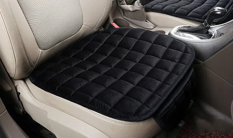 Car Seat Cover Winter Warm Seat Cushion Anti Slip Universal Front Chair Seat Breathable Pad for Vehicle Auto Car Seat Protector - Ammpoure Wellbeing