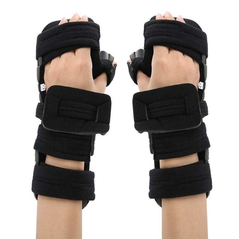 Carpal Tunnel Wrist Support Pad Brace Guard Wrist Splint Protector for Hand Fracture Sprain Arthritis Rehabilitation Training - Ammpoure Wellbeing