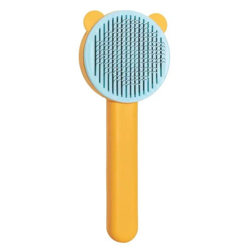 Cat Brush Pet Comb Grooming Pets Hair Remover Cat Dogs Removal Hair Brush Cleansing Self Fall Off Hair Pet Tools Accessories - Ammpoure Wellbeing