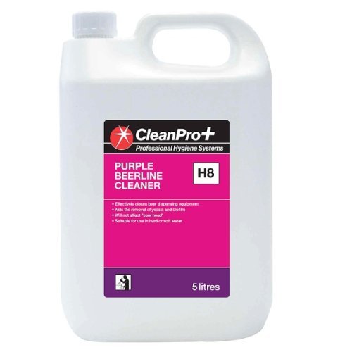 Clean Pro+ Professional Purple Beerline Cleaner - 5 Litre - Ammpoure Wellbeing
