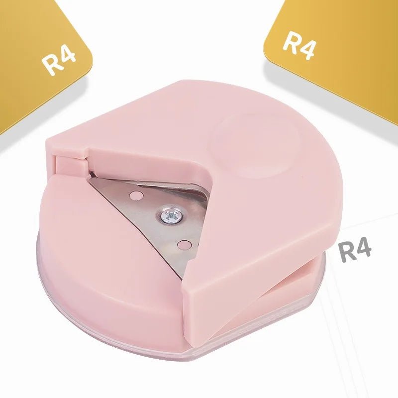 Corner Rounder R4 Corner Punch Portable Paper Trimmer Cutter For Cards Photo Cutting DIY Craft Scrapbooking Tools - Ammpoure Wellbeing