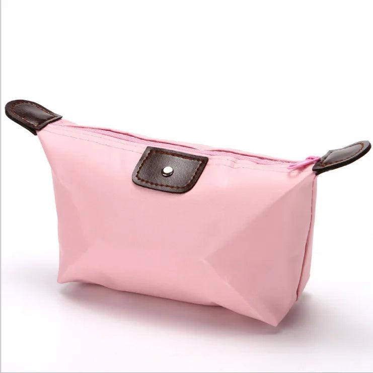 Cosmetic Bag For Women Colorful Waterproof Travel Dumpling Storage Bags Mini Cute Toiletry Makeup Portable Tote Bags Purses 2024 - Ammpoure Wellbeing