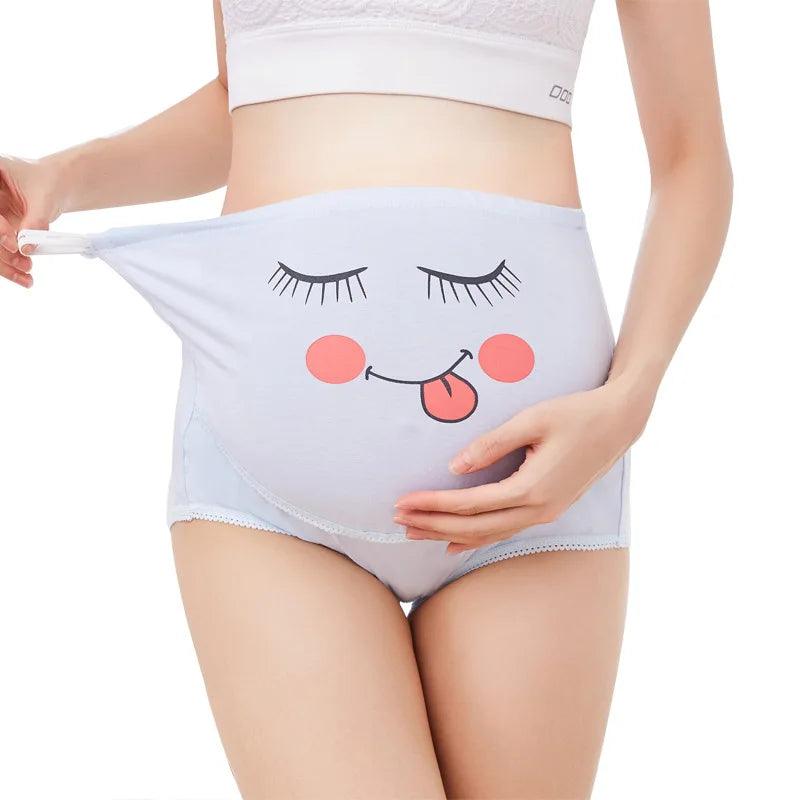 Cotton Panties For Pregnant Maternity Underwear Panty Clothes for Pregnant Women Pregnancy Brief High Waist Maternity Intimates - Ammpoure Wellbeing